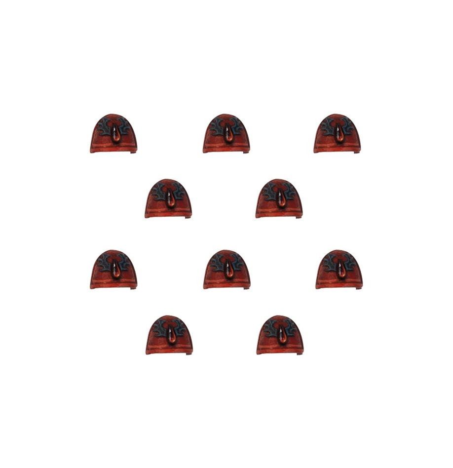 Blood Angels Shoulder Pads
